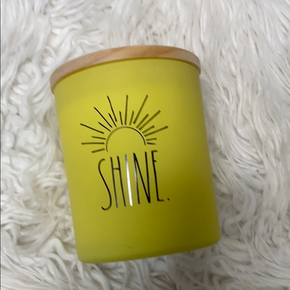 Rae Dunn Candle SHINE